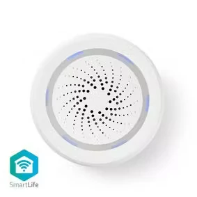 Afbeelding van Nedis SmartLife sirene WIFISI10CWT