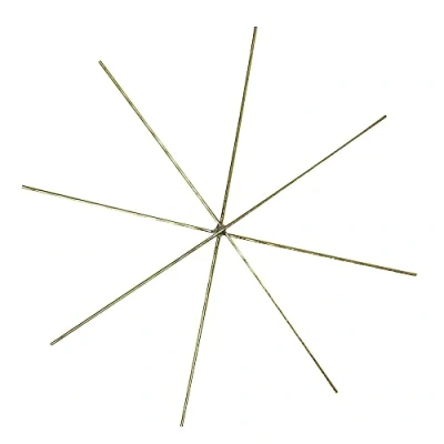 Afbeelding van Rayher 2524900 draadster voor parels, diameter 8 cm, draaddikte 0,6 mm, SB Btl 4 stuks