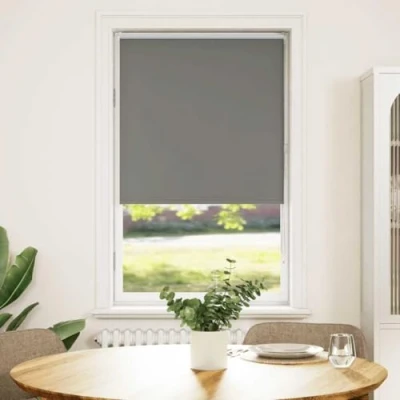 Afbeelding van vidaXL Rolgordijn verduisterend 70x150cm stofbreedte 65,7 cm polyester