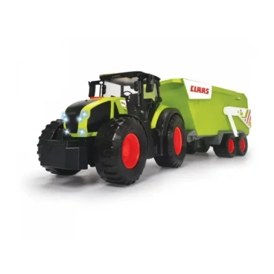 Afbeelding van Dickie Toys Claas Kant en klaar model Landbouwvoertuig (model)
