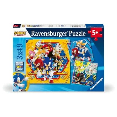 Afbeelding van Puzzel Ravensburger SONIC (FR)