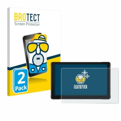 Afbeelding van BROTECT Screenprotector voor Podofo Motorrad Carplay 7&quot; Folie Beschermfolie matte (2 Stuks)