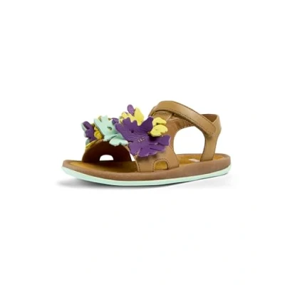Afbeelding van Camper Bicho Sandalen voor kinderen, Maat: 25, Braun violett Leer