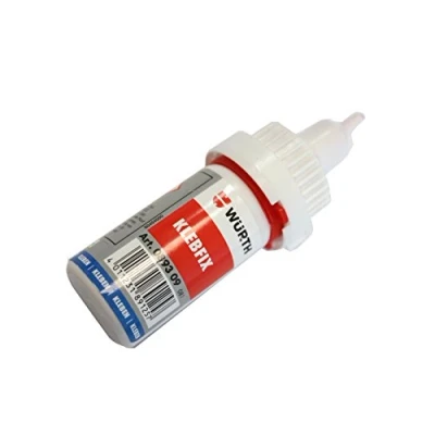 Afbeelding van Würth Klebfix secondelijm 20g
