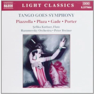 Afbeelding van Sefika Kutluer, Razumovsky Orchestra, Peter Breiner Tango Goes Symphony (CD)
