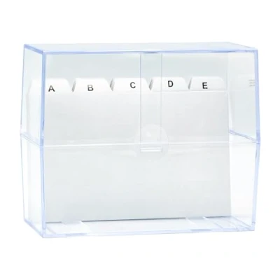Afbeelding van K3T 65961 indexdoos A6 met tabbladen A Z