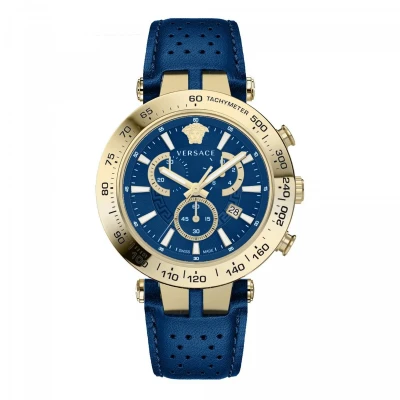Afbeelding van Versace VEJB00322 horloge mannen Roestvrij Staal goud