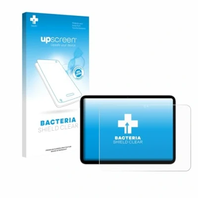 Afbeelding van upscreen Screenprotector voor Apple iPad 11&quot; WiFi 2025 (11. Gen.) Folie Beschermfolie transparant antibacterieel