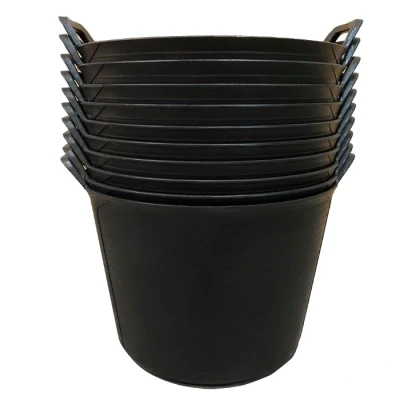 Afbeelding van Rubi flexibele kuip (40 l) 10 STUKS