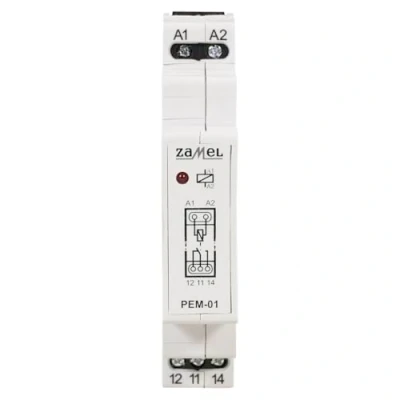 Afbeelding van EXTA PEM 01/230 ELEKTROMAGNETISCHE relais, 4000 W, 230 V, wit