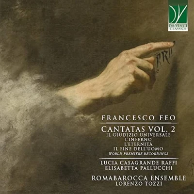 Afbeelding van Ensemble Romabarocca &amp; Lorenzo Tozzi Francesco Feo: Cantatas Vol. 2 (CD)