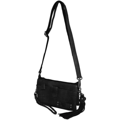 Afbeelding van Bag2Bag Schoudertas / Clutch Portemonnee Dover Zwart