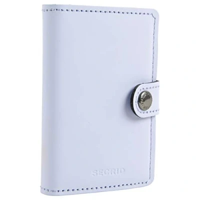 Afbeelding van Secrid Miniwallet Portemonnee Matte lilac / black