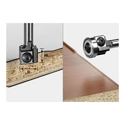 Afbeelding van Festool Accessoires Keermes kantenfrees HW S8 D19 12x12 KL OFK 499806