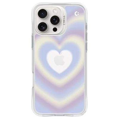 Afbeelding van CYRILL van Spigen UltraSheer Mag Patroon hoesje compatibel met iPhone 16 Pro (2024) Lilac Love