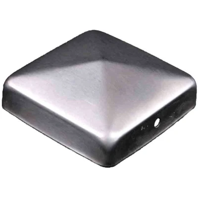 Afbeelding van RVS Paalkap 71 x mm 304
