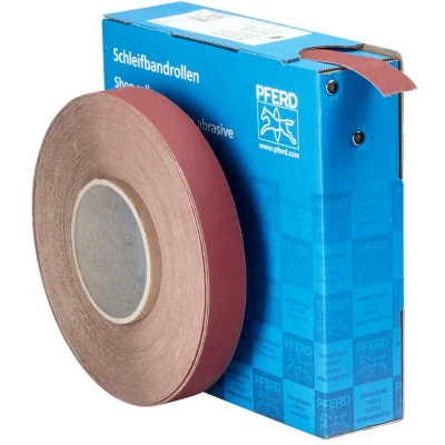 Afbeelding van PFERD SBR 25 A 400 45016040 Schuurpapierrol Korrelgrootte (Ø x l) 174 mm 50 m 1 stuk(s)