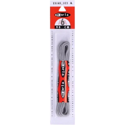 Afbeelding van Marla Veters Rond Dun 10 paar Zwart 001 150 Cm
