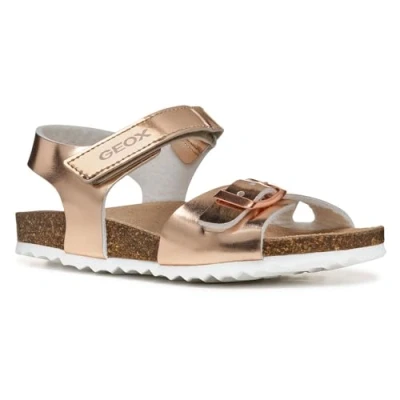 Afbeelding van Geox J ADRIEL Girl C sandalen, roségoud 27 EU, Rose Gold., EU