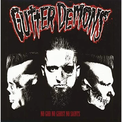 Afbeelding van Gutter Demons No God, Ghost, Saints (LP)