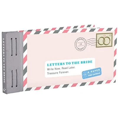Afbeelding van Letters To the Bride: Write Now. Read Later. Treasure Forever. (Letters My)