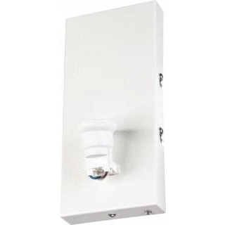 Afbeelding van Slv fenda basis wl indoor wandopbouwlamp e27 max 40w wit 1001272