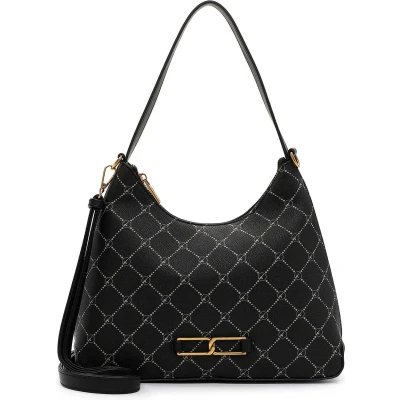 Afbeelding van Tamaris TAS Anastasia Handtas black, Dames, Maat: One Size, Black