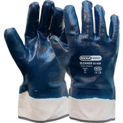 Afbeelding van Werkhandschoen OXXA Cleaner 50 040 Maat 10 XL Blauw/Wit