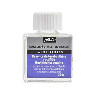 Afbeelding van Pebeo 75 ml Gerectificeerde Terpentijn, Transparant