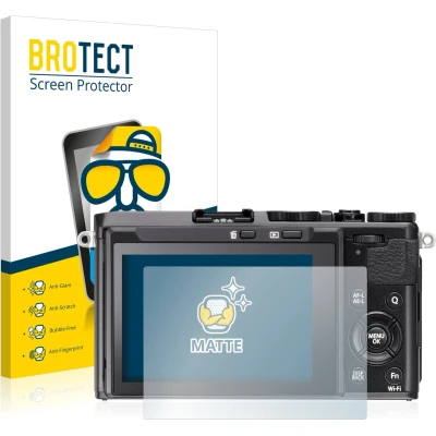 Afbeelding van BROTECT Screenprotector voor Fujifilm FinePix X70 Folie Beschermfolie matte (2 Stuks)