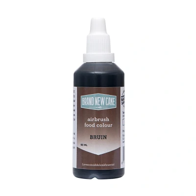 Afbeelding van BrandNewCake Airbrush Kleurstof Bruin 60ml