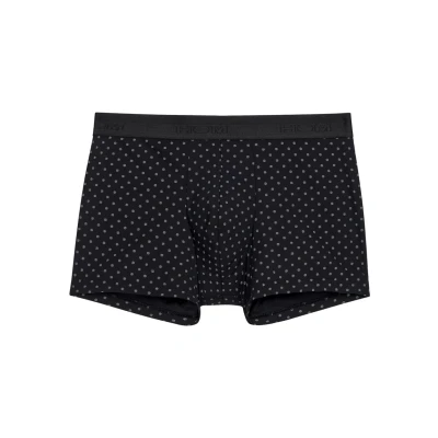 Afbeelding van HOM MAX Onderbroeken, Heren, Maat: Small, Black print