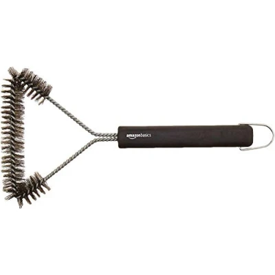 Afbeelding van AmazonBasics 30,48 cm 3 zijdige Grillborstel