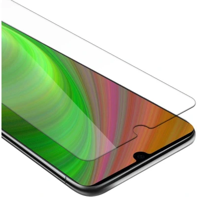 Afbeelding van Cadorabo Screenprotector geschikt voor Huawei P30 in KRISTALHELDER Tempered Display Pantser Film beschermglas