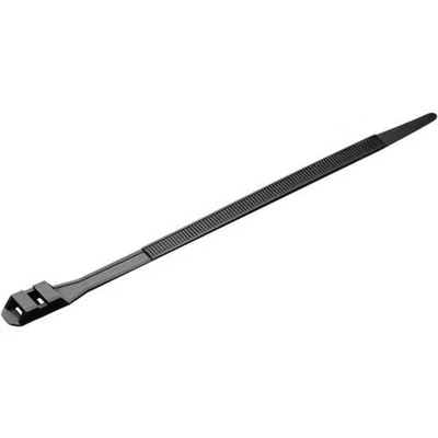 Afbeelding van CUC Exertis Connect 620625 Parallel entry cable tie Nylon Zwart 100stuk(s) kabelbinder