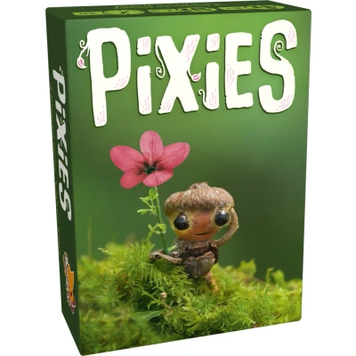 Afbeelding van Asmodee Pixies Bombyx FR/EN gezelschapsspellen kaartspellen spelletjes voor volwassenen en kinderen vanaf 8 jaar 2 tot 5 spelers Franse versie