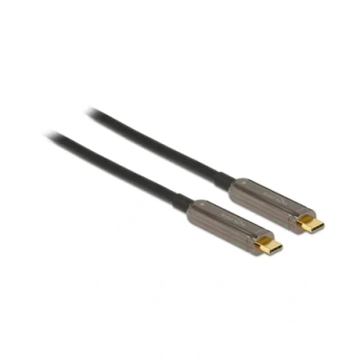 Afbeelding van Delock Actieve Optische USB C™ Videokabel 4K 60 Hz 20 m