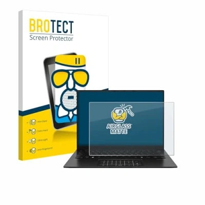 Afbeelding van BROTECT Screenprotector voor ASUS ZenBook 14 OLED UM3406 Folie Beschermfolie Beschermglas matte