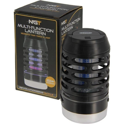 Afbeelding van NGT Bug Zapper Multi Function Lantern (USB Oplaadbaar) Vis lantaarn