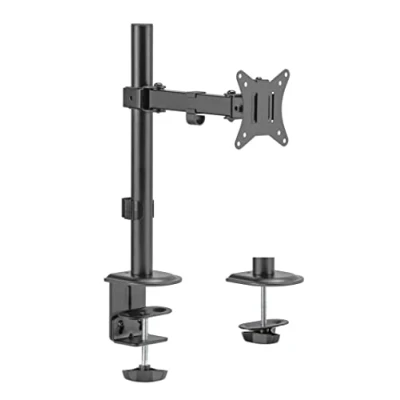 Afbeelding van Equip 650156 flat panel bureau steun 81,3 cm (32 ) Klem Zwart