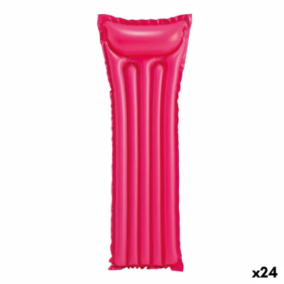 Afbeelding van Opblaasbaar matras Intex 183 x 69 cm (24 Stuks)