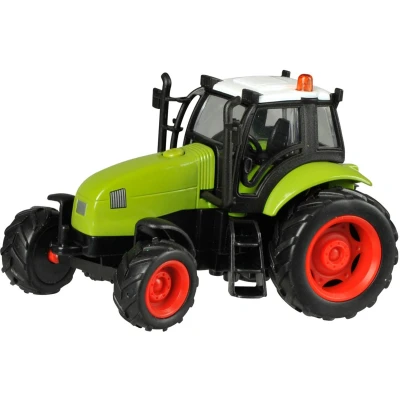 Afbeelding van Kids Globe Tractor met Licht en Geluid, 1:32