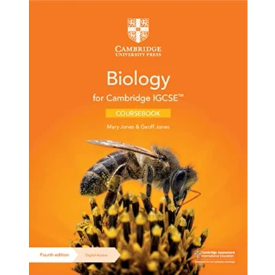 Afbeelding van Cambridge IGCSE™ Biology Coursebook with Digital Access (2 Years)
