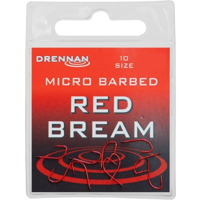 Afbeelding van Drennan Red Bream Spade Micro Barbed (10pcs) Maat : 16