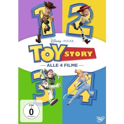 Afbeelding van Toy Story 4 [4DVD]