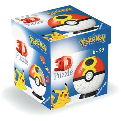 Afbeelding van Ravensburger Puzzle Ball Pokémon Repeat 3D Puzzel