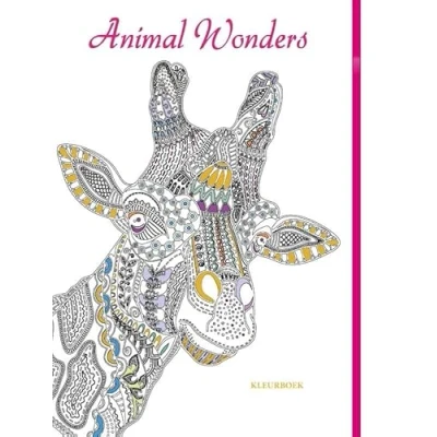 Afbeelding van Animal Wonders: Kleurboek