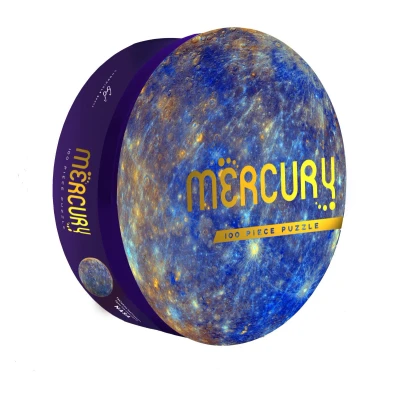 Afbeelding van Mercury: 100 Piece Puzzle: Featuring Photography from the Archives of NASA