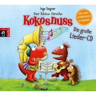 Afbeelding van Der kleine Drache Kokosnuss Die große Lieder CD