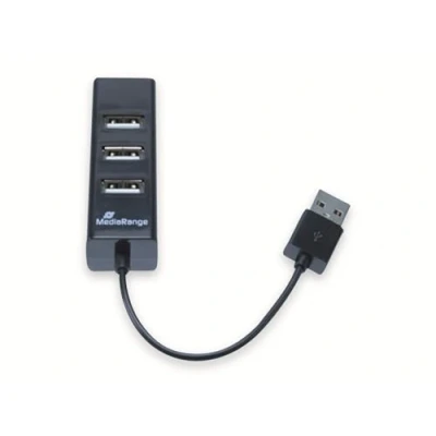 Afbeelding van MEDIARANGE 4x USB 2.0 HUB